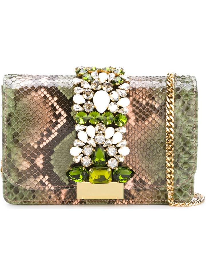 Gedebe Embellished Cross Body Bag