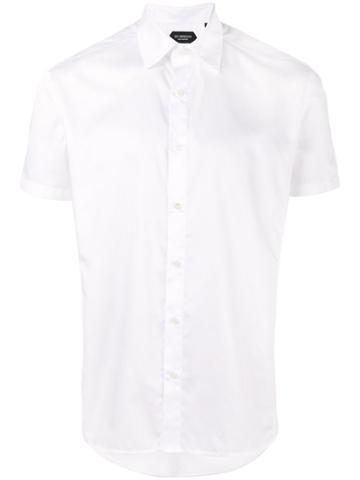 Curieux Short Sleeve Shirt, Men's, Size: Xl, White, Cotton