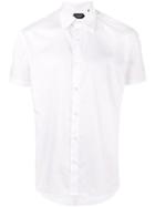 Curieux Short Sleeve Shirt, Men's, Size: Xl, White, Cotton