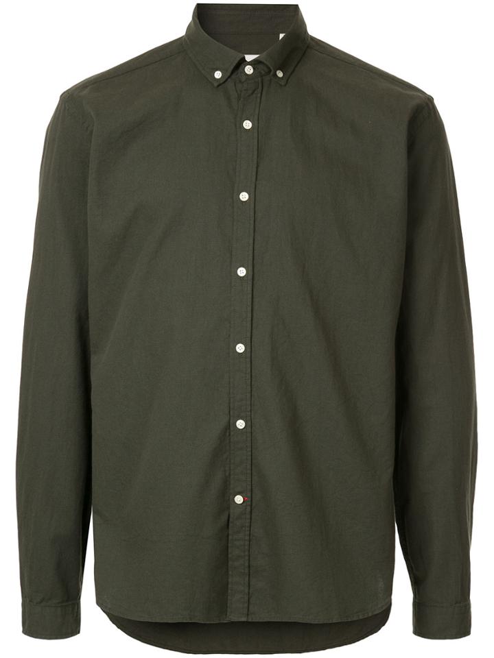 Oliver Spencer Kildale Shirt - Green