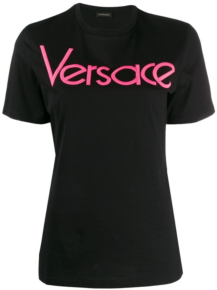 Versace Vintage Logo T-shirt - Black