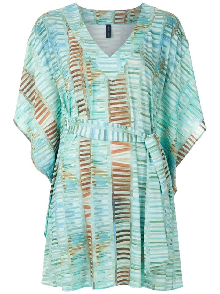 Lygia & Nanny Freya Printed Kaftan - Blue