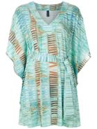 Lygia & Nanny Freya Printed Kaftan - Blue