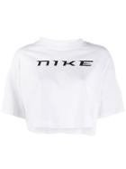 Nike Nike Cj6351 100 White Natural (vegetable)->cotton