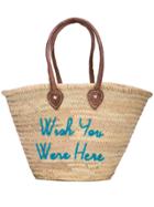 Poolside La Place Wish Tote - Brown