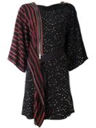 3.1 Phillip Lim Mix Print Kimono Dress
