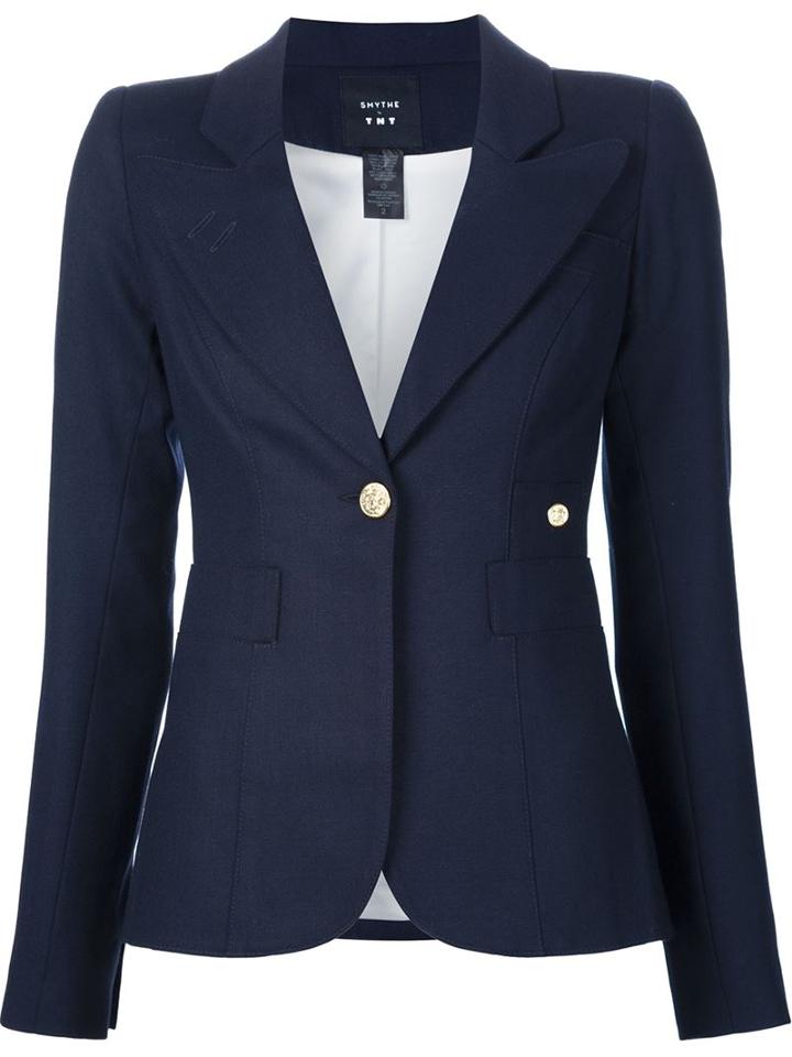 Smythe Fitted Blazer