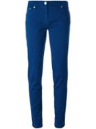 Kenzo Slim-fit Jeans, Women's, Size: 42, Blue, Cotton/spandex/elastane