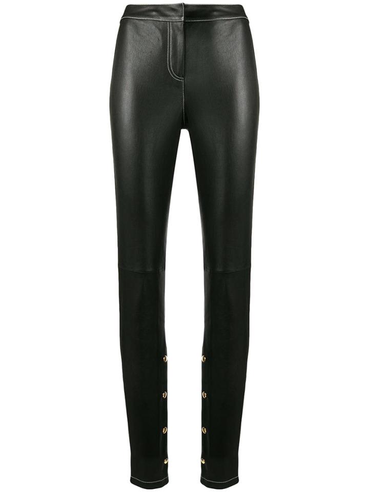 Loewe Lambskin Leggings - Black
