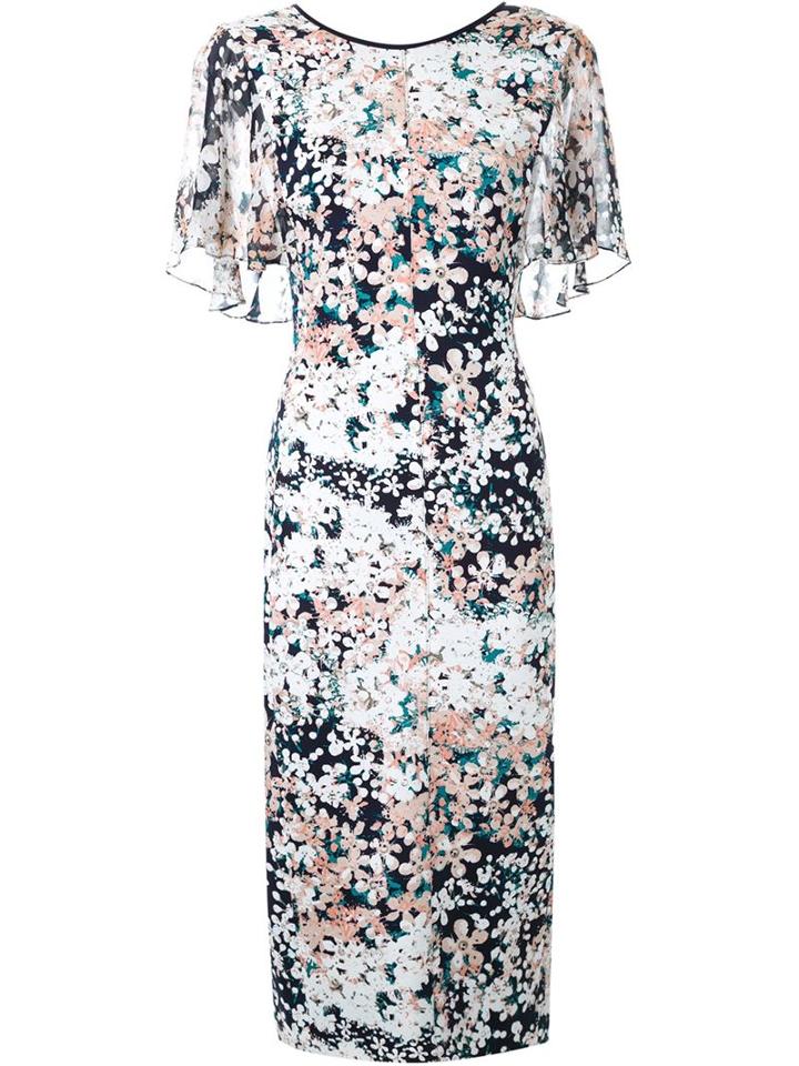 Ginger & Smart 'shadowland' Fitted Dress