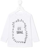 Stella Mccartney Kids Monster T-shirt, Boy's, Size: 10 Yrs, White