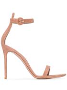 Gianvito Rossi Portofino 105mm Sandals - Neutrals
