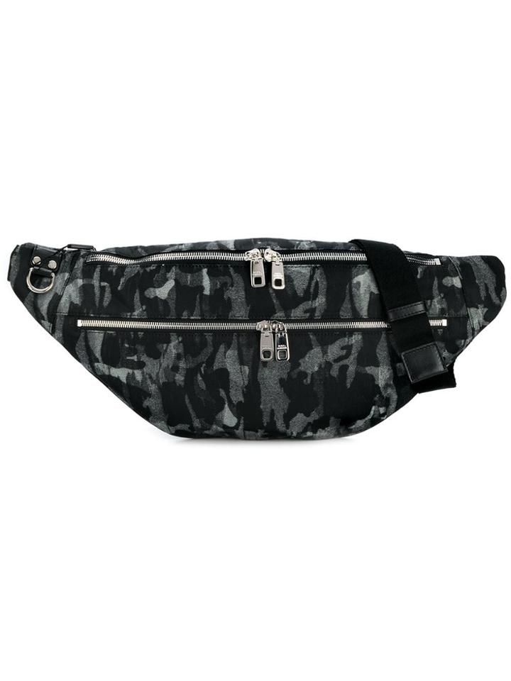 Dolce & Gabbana Printed Design Backpack - Grey