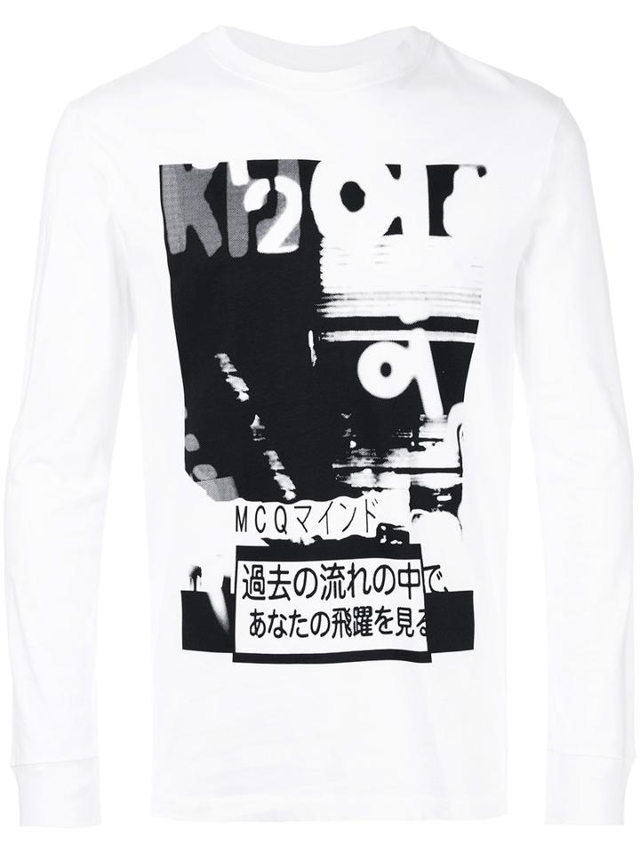 Mcq Alexander Mcqueen - Printed T-shirt - Men - Cotton - M, White, Cotton