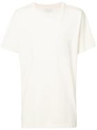 John Elliott - Translucent Pocket T-shirt - Men - Cotton - Xxl, Pink/purple, Cotton