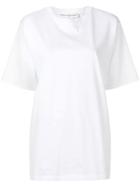 Golden Goose Deluxe Brand Kids Oversized Logo T-shirt - White