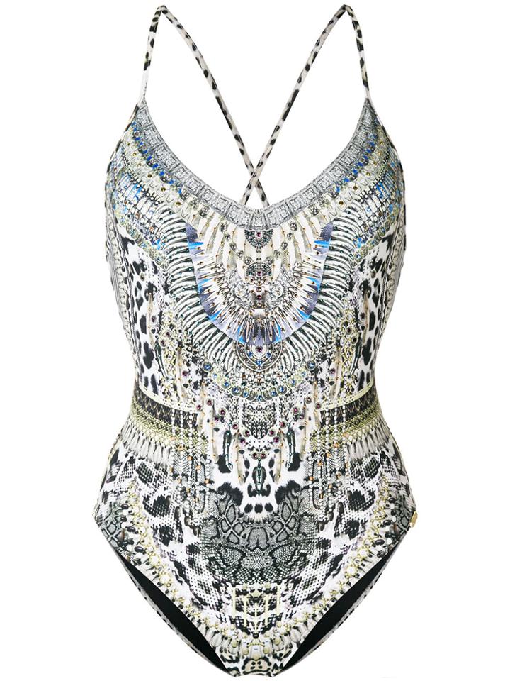 Camilla Animal Instinct One Piece Swimsuit - Multicolour
