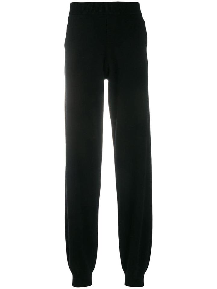 Frenckenberger Boyfriend Trousers - Black