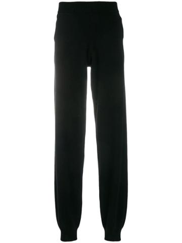 Frenckenberger Boyfriend Trousers - Black