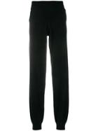 Frenckenberger Boyfriend Trousers - Black