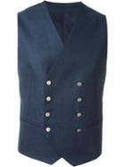 Tagliatore Double Breasted Waistcoat
