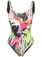 Onia Kelly Parrot Swimsuit - Green