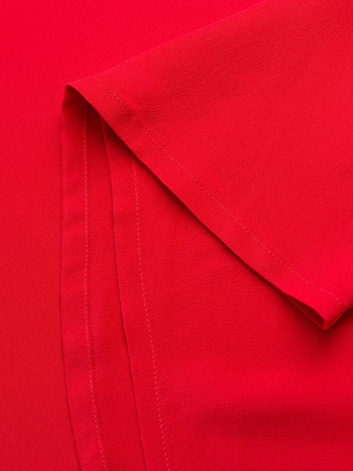 Glanshirt Oversized Short-sleeve T-shirt - Red
