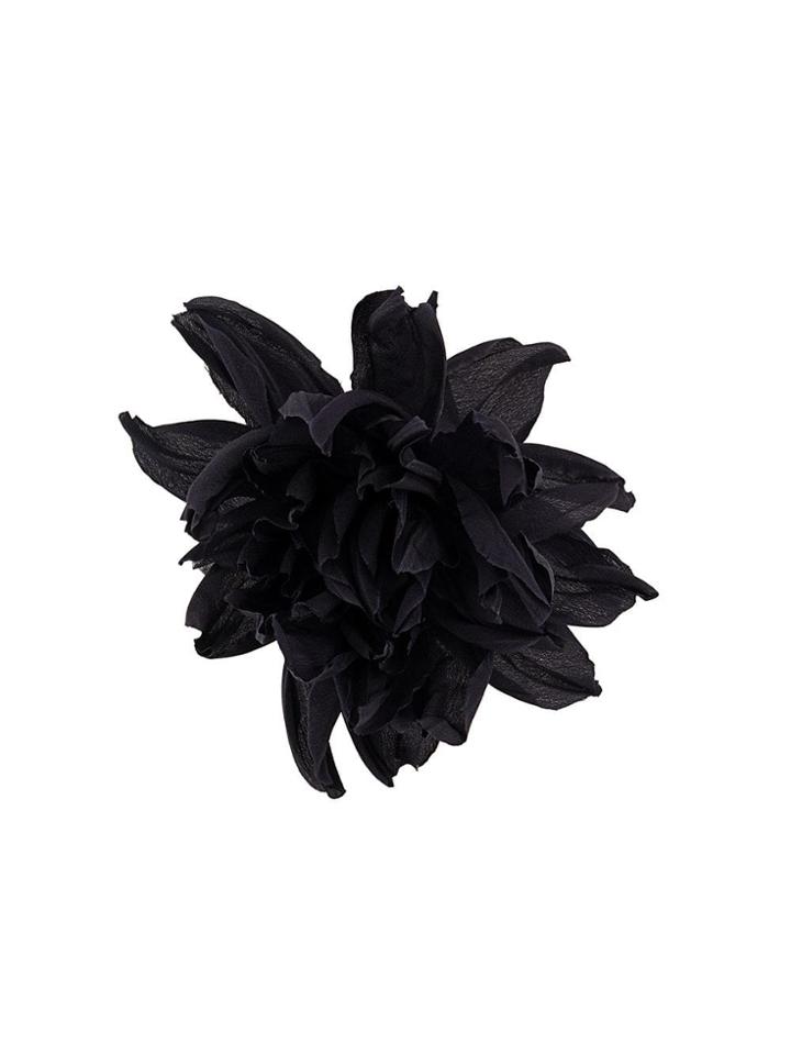 Erika Cavallini Large Flower Brooche - Blue