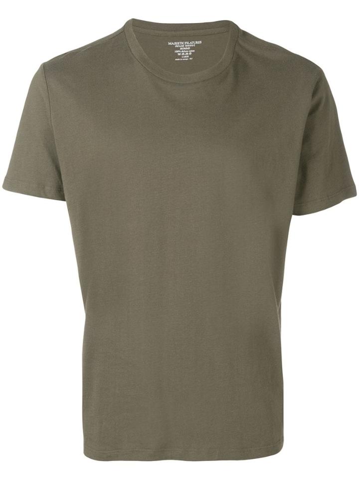Majestic Filatures Jersey T-shirt - Green