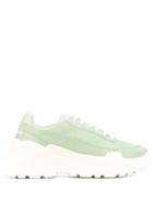 Joshua Sanders Zenithh Platform Sneakers - Green