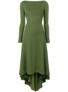 Dsquared2 Asymmetric Knitted Dress - Green