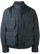 Lemaire - Cargo Jacket - Men - Cotton/polyurethane - 46, Blue, Cotton/polyurethane