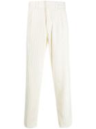 The Gigi Corduroy Trousers - White