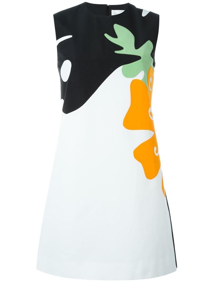 Victoria Victoria Beckham Panel Shift Dress