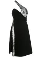 Mugler Sleeveess Cutout Dress - Black
