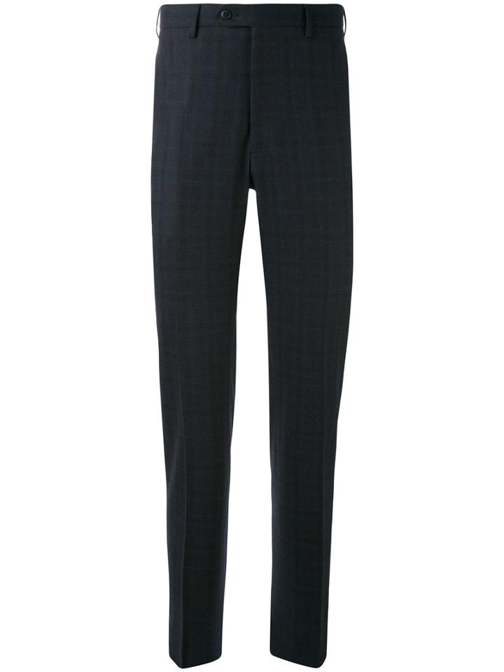 Brioni - Suit Trousers - Men - Spandex/elastane/wool - 52, Blue, Spandex/elastane/wool