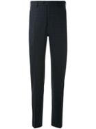 Brioni - Suit Trousers - Men - Spandex/elastane/wool - 52, Blue, Spandex/elastane/wool