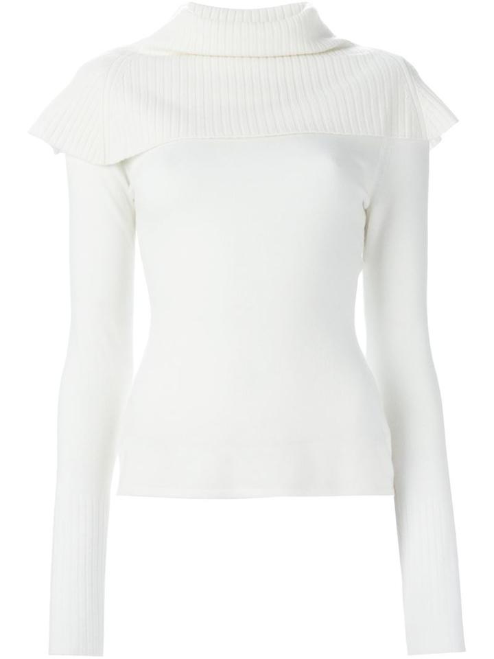 J.w. Anderson Oversized Roll-neck Sweater