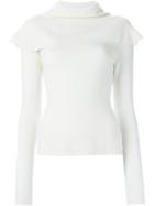 J.w. Anderson Oversized Roll-neck Sweater