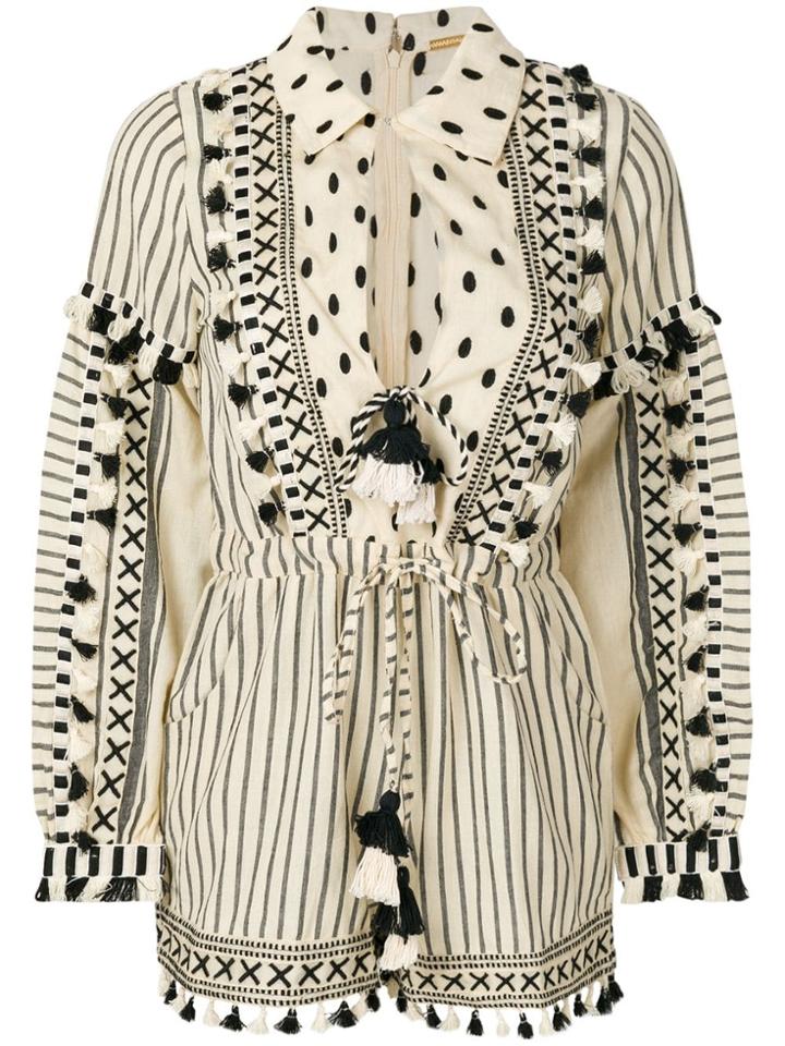 Dodo Bar Or Vala Romper - Neutrals
