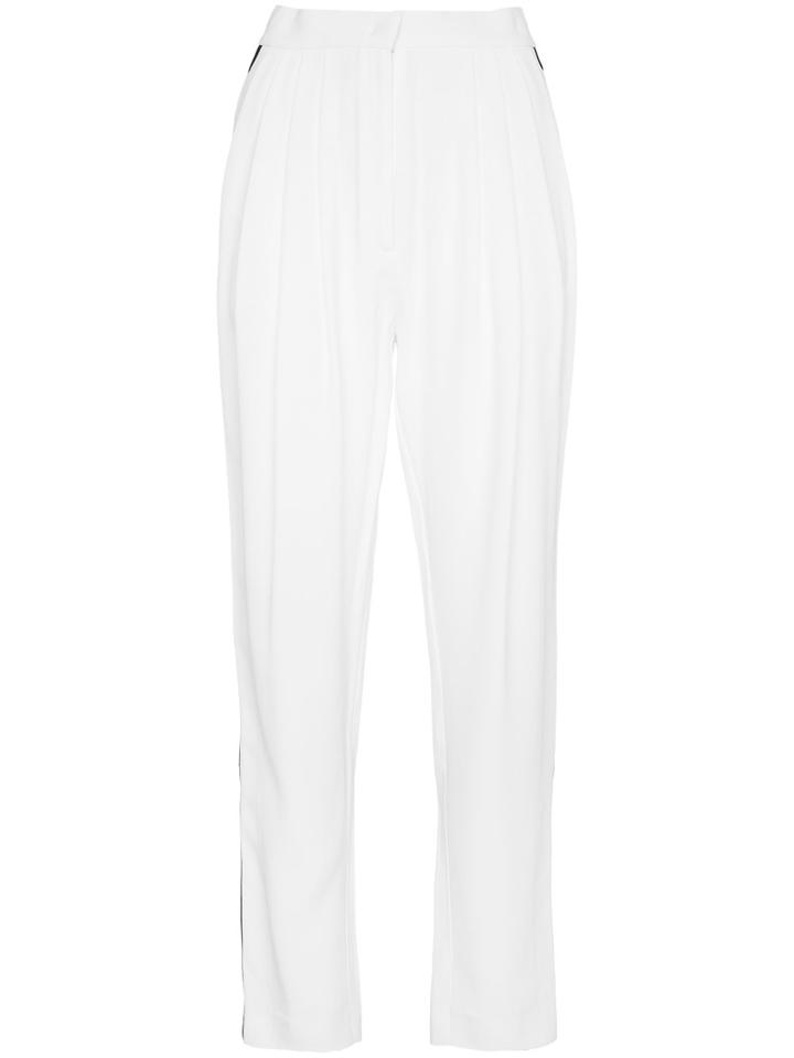 Roland Mouret Straight Leg Tailored Trousers - Black