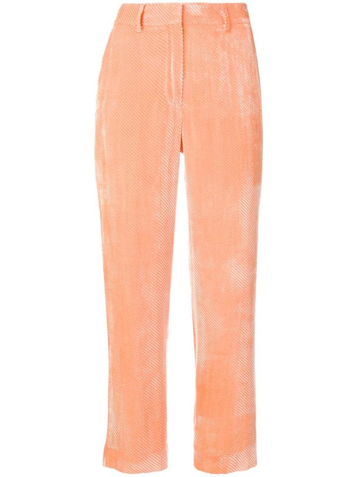 Sies Marjan Cropped Trousers - Orange