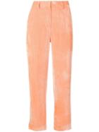Sies Marjan Cropped Trousers - Orange