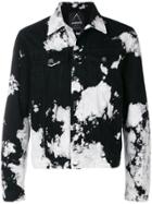 Mauna Kea Tie-dye Denim Jacket - Black