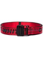 Off-white Off Industrial Blts Red
