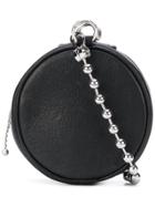 Alyx Round Shoulder Bag - Black