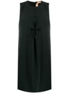 Nº21 Bow Detail Shift Dress - Black