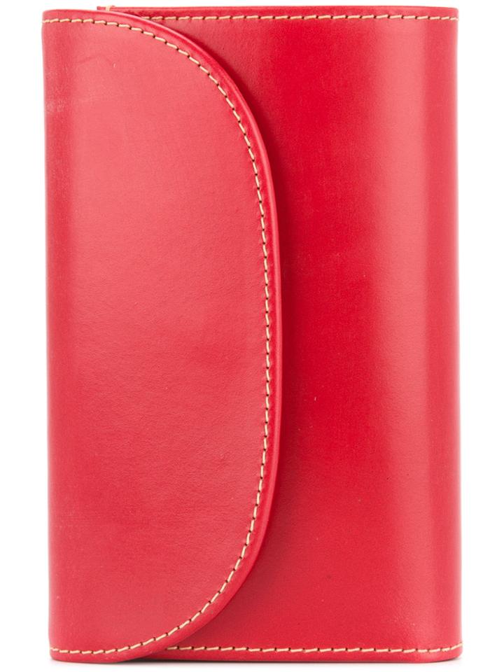 Whitehouse Cox Folded Wallet - Red