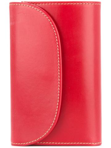 Whitehouse Cox Folded Wallet - Red