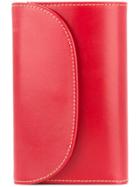 Whitehouse Cox Folded Wallet - Red